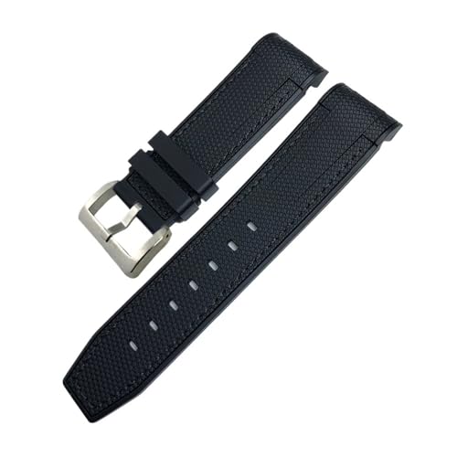 Bracelet montre silicone souple pour remplacer un bracelet usé en été