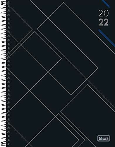 Agenda executiva espiral diária Spot 2021 - Tilibra