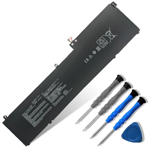 Image of 96Wh C32N2002 Laptop Battery Replacement for Asus ZenBook Pro 15 UX535