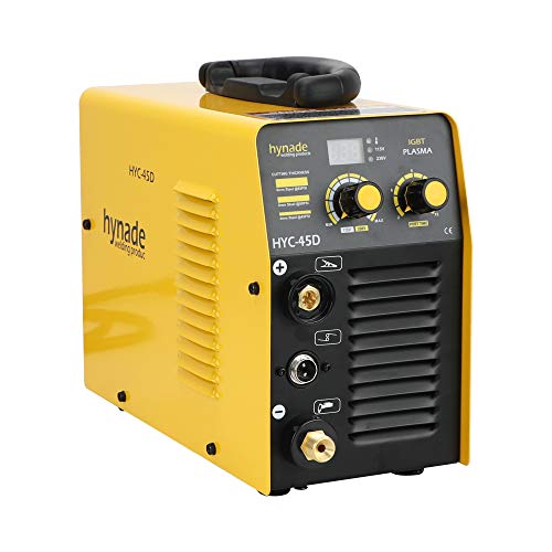 Hynade HYC45D Plasma Cutter, Dual Voltage 115/230V 40A Plasma Cutting Machine thumb #4