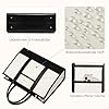 LOVEVOOK Laptoptasche Damen 15,6 Zoll, Wasserdicht Arbeitstasche Aktentasche Handtasche Groß Schultasche Shopper Business Tasche Lehrertasche, Tote Bag Notebooktasche für Büro Uni #5