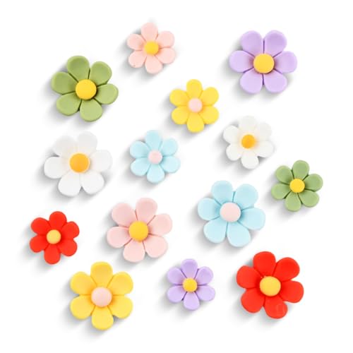 Imanes de Nevera con Flores 3D