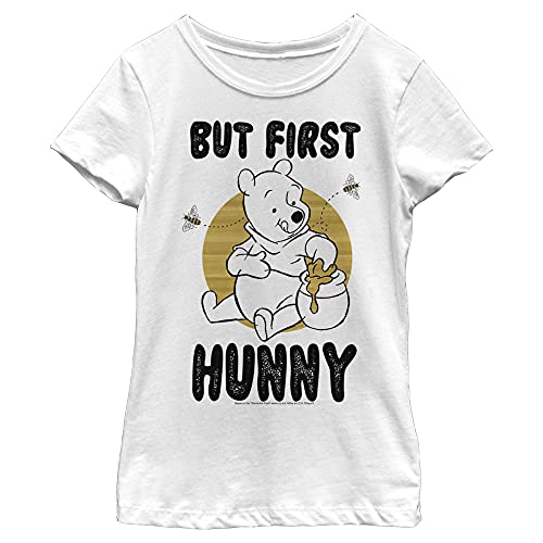 T-shirt Winnie l'Ourson Disney blanc le cadeau parfait pour fille S