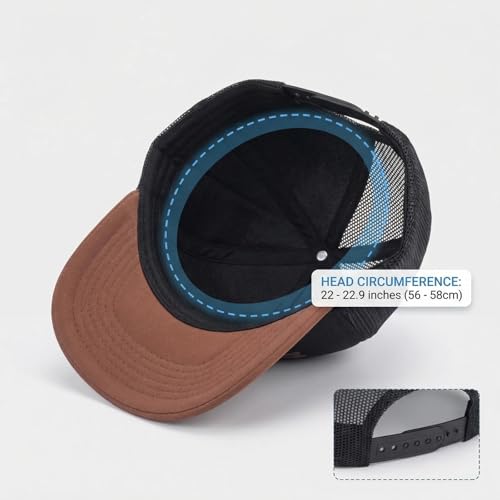 Image of Cowboy Hat Trucker Cap