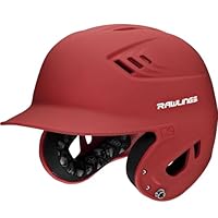 Rawlings バッター用ヘルメット R16 Reverse Matte Batting Helmet | Reversible Extension | Rawlings