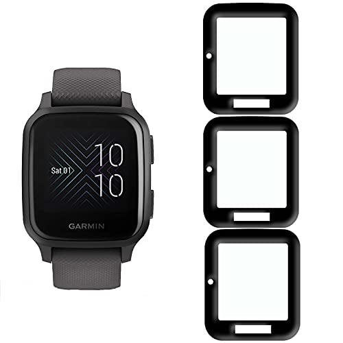 Foryo 4 Pellicole Protettive In 3D Per Garmin Venu Sq E Venu Sq Music – Antigraffio E HD