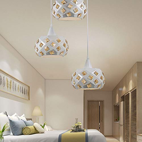 Lampe à suspension moderne minimaliste pour salon 36W - 4