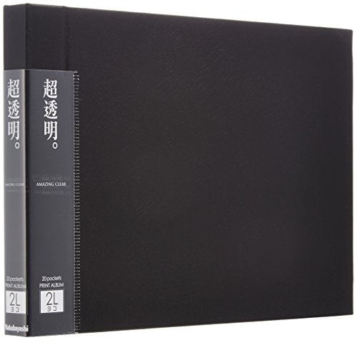 (未使用･未開封品)ナカバヤシ ファイル フィルムポケットアルバム A4用 タテ型 ブラック ホCX-A4S-D 41knBOVDICL.jpg