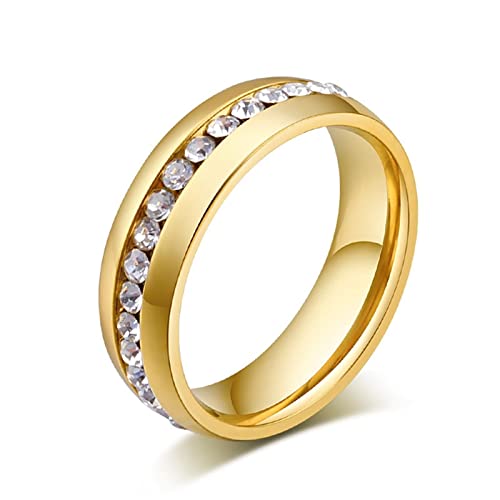 Musihy Bague Chevaliere Homme, Bague Tungstène Bague Argent Homme Bijoux Bague Coupe Au Diamant Cadeau Amoureux pour Homme Cover