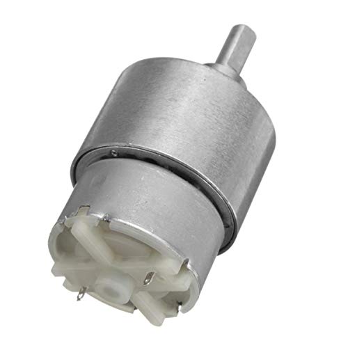 Moteur DC12V 66RPM couple élevé pour kit électronique DIY - 5