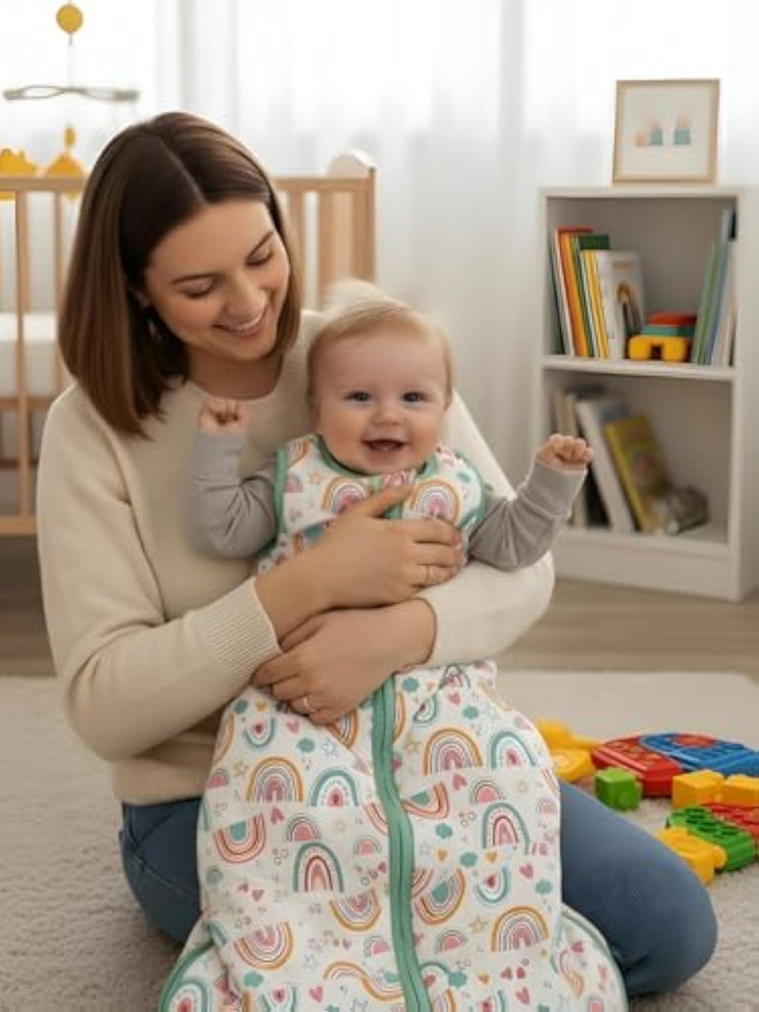100% Pure Cotton Sleeping Bag for Baby