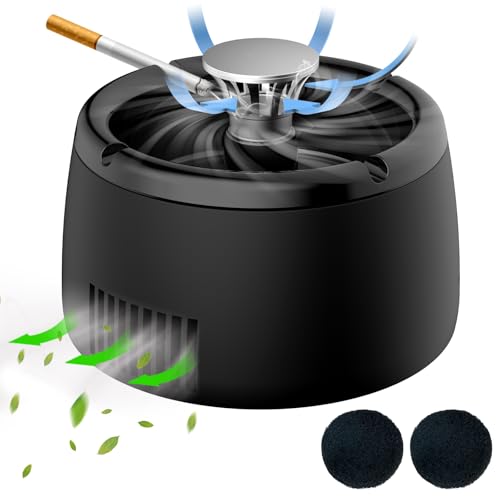 GESPERT Multifunctional Smokeless Ashtray, Ashtrays for