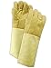 MAGID Extra-Heavyweight Norbest & Goldenbest High-Heat Gloves, 1 Pair, 18â€ Long, Tan, KB1318WL