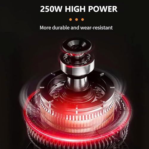 Rallador eléctrico con 5 cuchillas reemplazables miniatura 6
