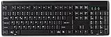 keysonic tastatur ack-540 rf Kabelgebundene Tastatur (Kabellänge: 1,8 m / USB-Anschluss)