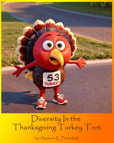 Diversity in the Thanksgiving Turkey Trot: A diverse group of turkeys are among the participants of an annual Thanksgiving running race (The First Thanksgiving)