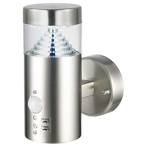 Pyramid Outdoor Motion Sensor Wall Light Cover