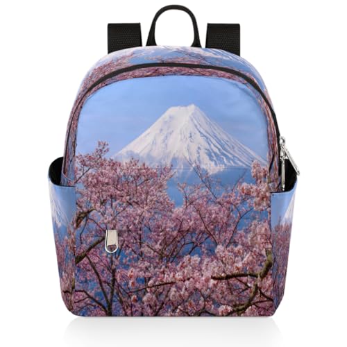 Sac à dos de voyage Mt Fuji : Un joli cadeau coloré pour enfants et filles