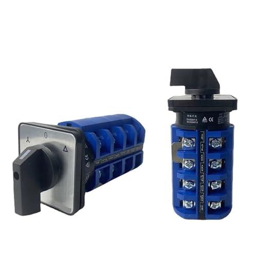 Interruptor giratorio de 3 posiciones LW26-63/4 selector de leva 4 niveles 63A 690V