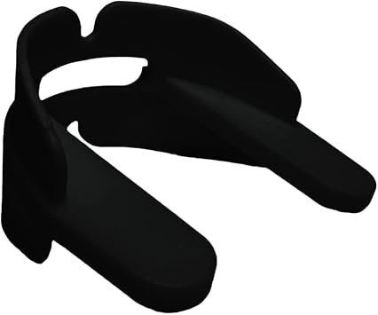 Ultra-Guard All Sport Mouthguard; Specially Designed for Athletes with Braces. Double Protection for Both Upper and Lower Teeth Black