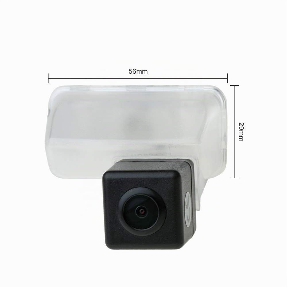 HD Caméra de Recul dans la Plaque d'immatriculation Caméra Vue arrière de Voiture Imperméable Vision Nocturne pour Citroen C4L DS4 DS 4 2010-2015