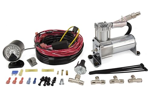 Air Lift LoadController Single On-Board Air System with Heavy-Duty Compressor - 25854