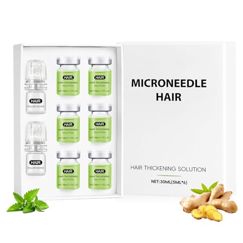 Alphainfuse Hair Regrowth System, Alpha Infuse, Repousse Cheveux Micro Infusion system, Système de Repousse des Cheveux, Densifie et Renforce les cheveux dès la Racine (5 ml x 6)