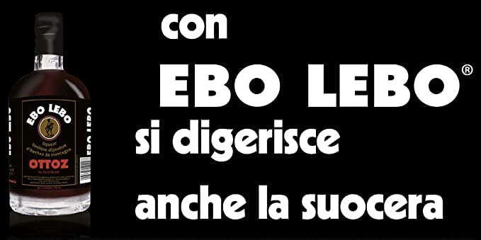 Amaro Ebo Lebo Ottoz Speciale 3 bottiglie - 700 ml - 36°