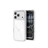 Belkin iPhone17 Pro 対応 クリアケース MagSafe/Qi2 25W マグネット搭載 薄型 超耐衝撃 UV耐性 黄ばみ防止 ソフトTPU クリア MSA031qcCL