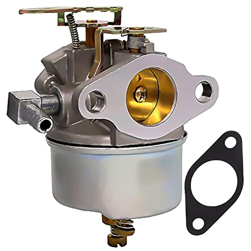 PROCOMPANY Carburetor Replaces FOR Tecumseh Snapper, Yardman, 421 521 snowblower 4hp 5hp Engines adjustable