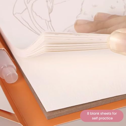Image of CRAFTMATE Pocket Watercolor Painting Book | Paint with Water Coloring Books for Teens and Adults | Travel Arts and Crafts Kit for Kids and Adults