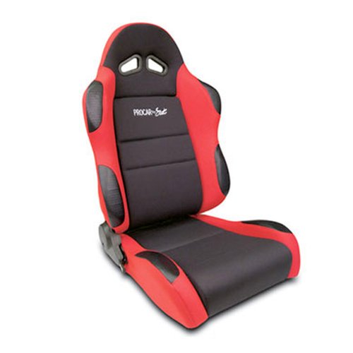 Scat ProCar 80-1605-64R Sportsman Red Vinyl/Velour Right Racing Seat