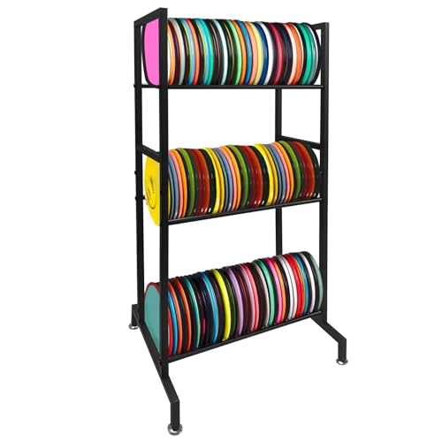 TTzycc Disc golf rackDisc golf storageFor storage and organization