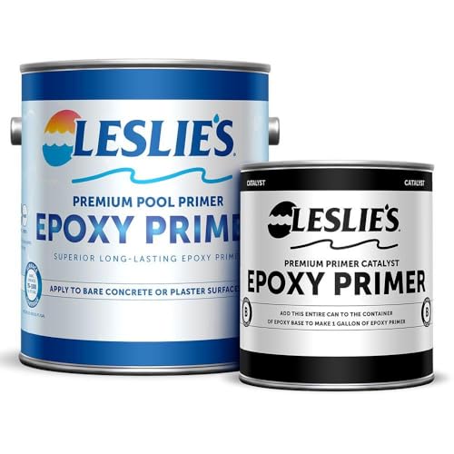 Leslie's Premium High Build Epoxy Pool Paint Primer - 1 Gallon 426649019