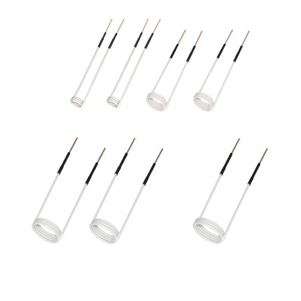SOLARY 7 Pcs Bobines de Chauffage par Induction Magnétique