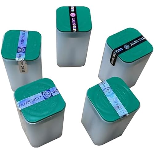 5 Official U.S. Mint Coin Tubes for AMERICAN SILVER EAGLES