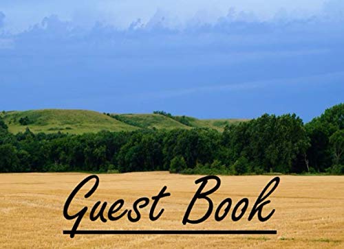 Guest Book: Farm Guest Book For Airbnb, Vacation Home, Cabin, Rental Property, VRBO, Bed and Breakfast, Cottage, Etc