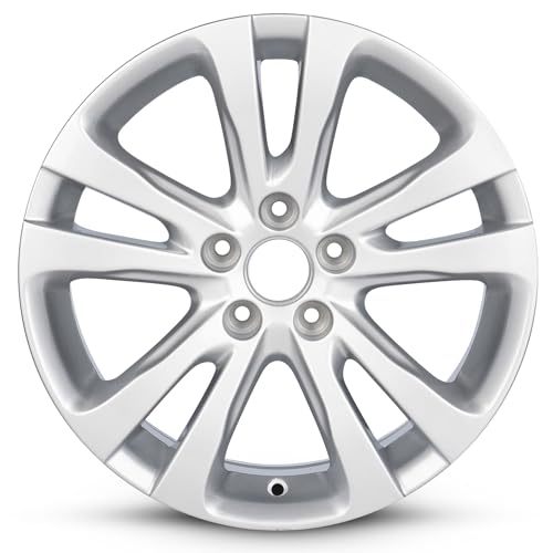 Chrysler 200 2015-2017 17" Painted Hyper Silver Wheel