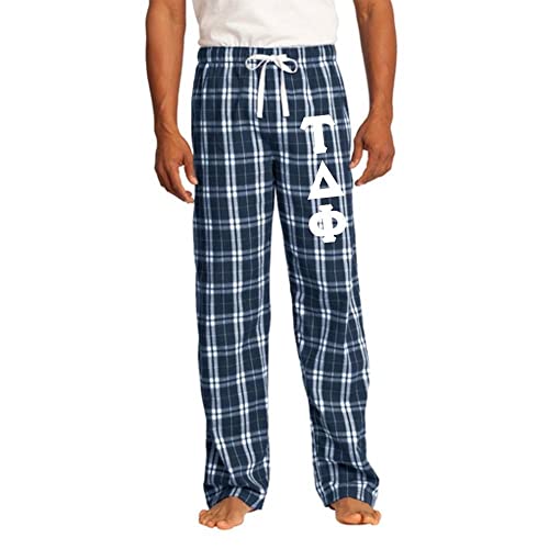 Greekgear Tau Delta Phi Flannel Plaid Pant - PJ's