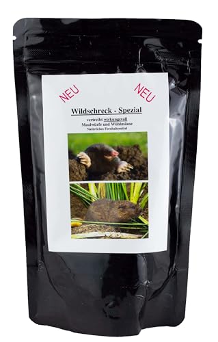 Preisvergleich Produktbild KH 20342 Wildschreck Spezial biologisches Fernhalte- Vertreibungs- Vergrämungsmittel gegen Wühlmäuse Maulwürfe, 250g