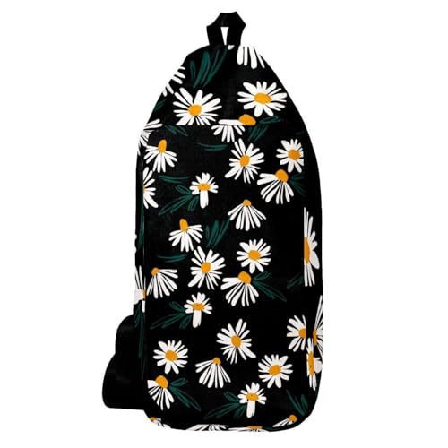 Sac à dos à bandoulière floral femme et homme | Sac de voyage randonnée