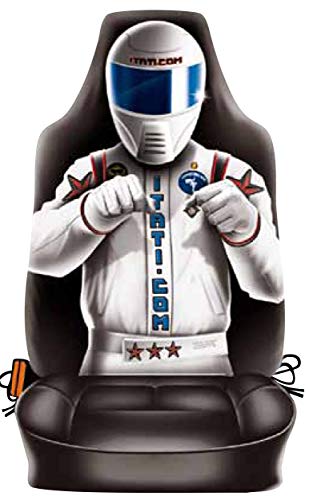 ITATI 'Auto coprisedili Travel Mate per Sedile Posteriore Race Driver 1 Pezzi