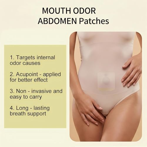 Fresh Breath Abdomen Patches 12 Pcs Long Lasting Oral Comfort Stickers for Social Confidence Travel Friendly — view 6