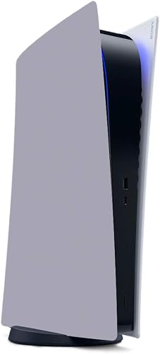 MightySkins Gaming Skin for PS5 / PlayStation 5 Digital Edition - Solid Gray | Protective Viny wrap | Easy to Apply and Change Style | Made in The USA