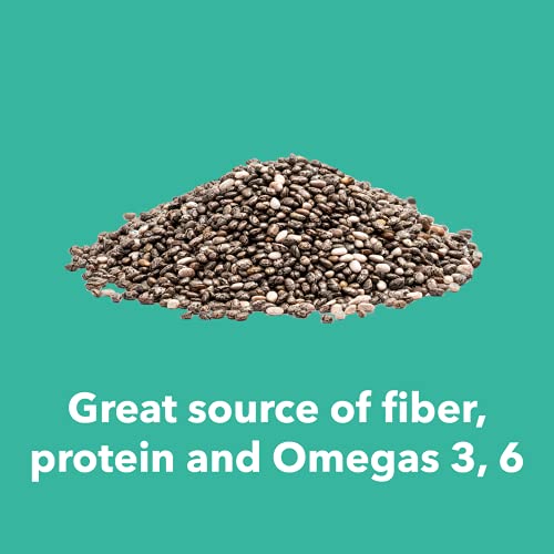 Organic Ground Flax Seed, 8 Oz - Great Source Of Omega 3,6,9, Dietary Fibers, Lignans, And Protein, Weight Management And Diet Support, Non-Gmo, Gluten Free (Chia) #TOP2