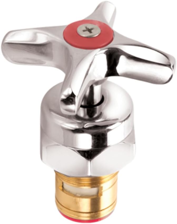 for Krowne 21-351L Royal Series Hot Cross Handle 1/4 Turn Ceramic Cartridge Valves (Full Flow Only)