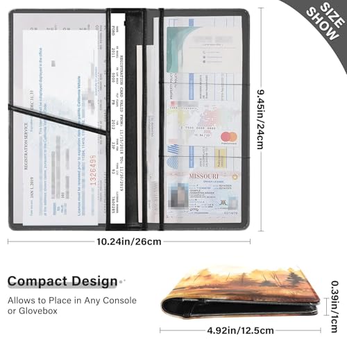 Organizador de Documentos para Auto Slim miniatura 3