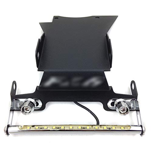 SMT-Black LED light Fender Eliminator Tidy Tail Compatible With 2006 2007 2008 Yamaha Fz6 Fazer 2007-2008 [B00RW59NEA]