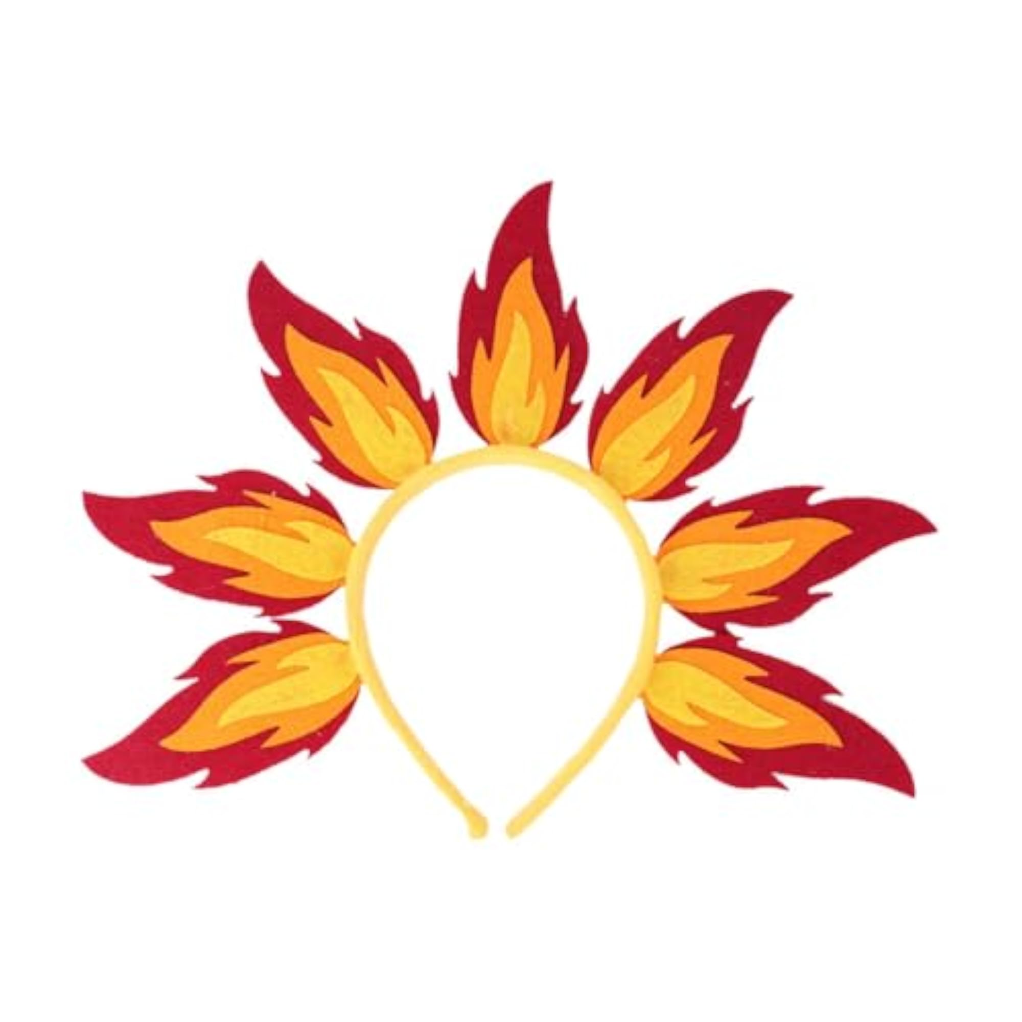 Flames Headband Costume Accessory for Cosplay