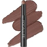 FOCALLURE Shimmer and Matte Cream Eyeshadow Stick,Smooth Brilliant Eye Brightener Pencil,High Pigmen